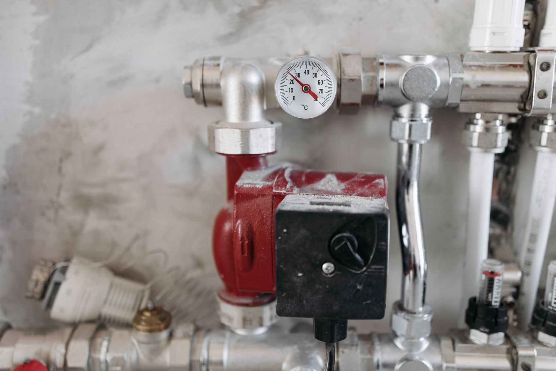Dépannage chaudière gaz équipe à Houilles